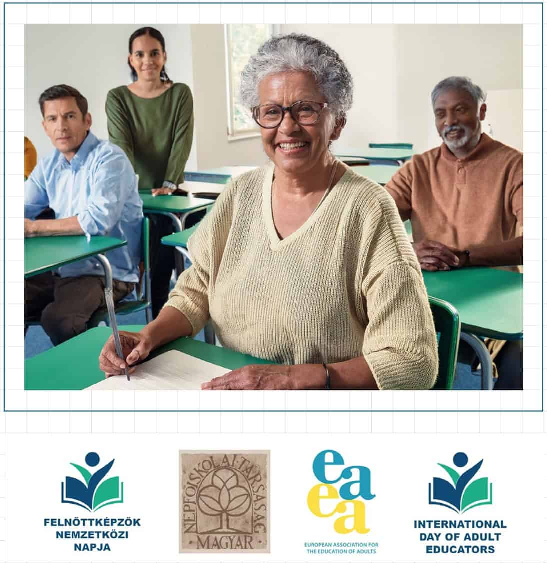 FELNŐTTKÉPZŐK NEMZETKÖZI NAPJA