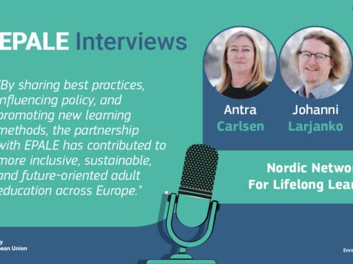 Ünnepeljük az EPALE-t: Skandináv nézőpontok