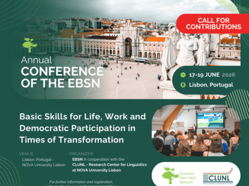 Felhívás előadások és hozzájárulások benyújtására – EBSN Éves Konferencia 2026