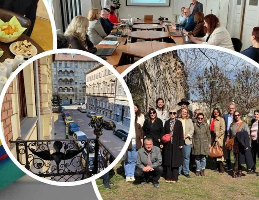 A RESCALE Laborok működés közben