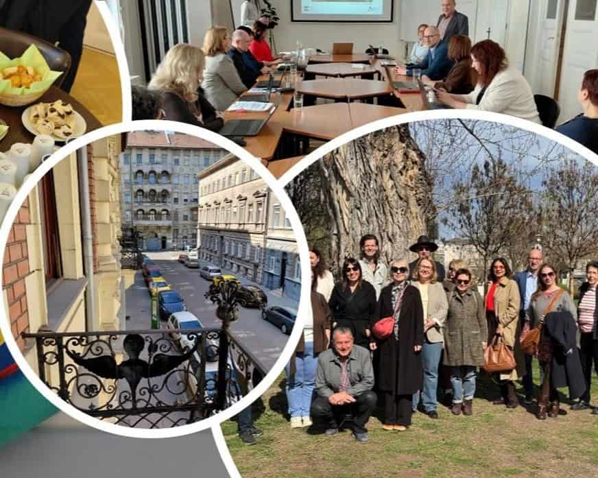 A RESCALE Laborok működés közben