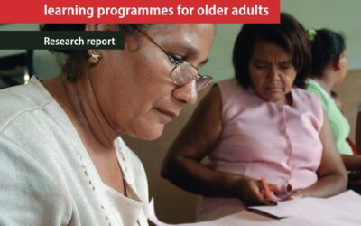 Continuing education for older adults often fails due to lack of access