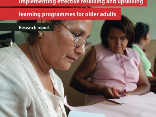 Az idősebb felnőttek továbbképzése gyakran a hozzáférés hiánya miatt kudarcot vall