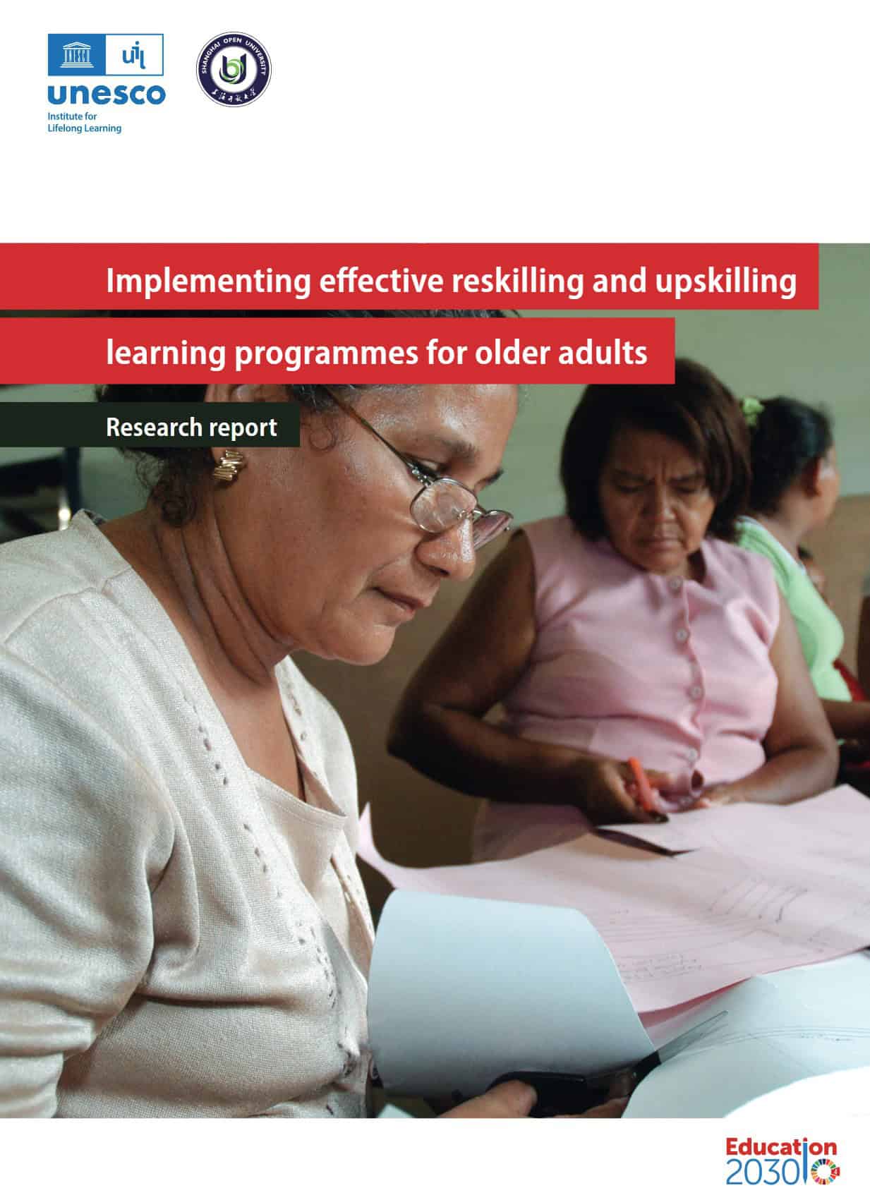 Az idősebb felnőttek továbbképzése gyakran a hozzáférés hiánya miatt kudarcot vall