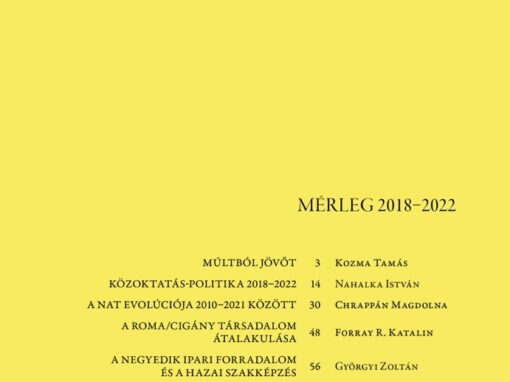A PIAAC-tól a szakpolitikáig: tanulságok és perspektívák a magyarfelnőttképzés-politikában