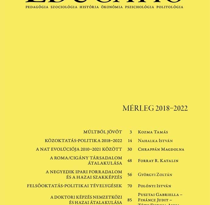 A PIAAC-tól a szakpolitikáig: tanulságok és perspektívák a magyarfelnőttképzés-politikában