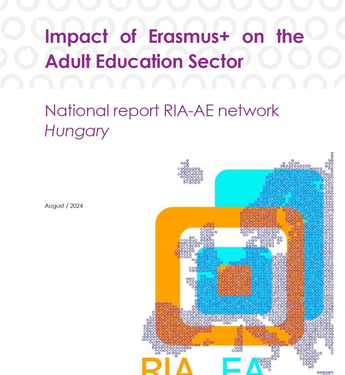 Erasmus mint szakmai továbbképzési lehetőség