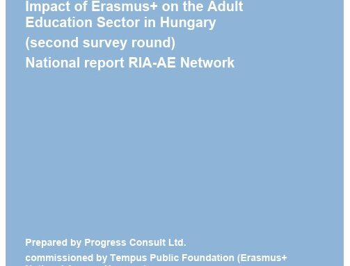 Mit mutat az új RIA-AE jelentés az Erasmus+ hatásáról a magyar felnőttkori tanulásban?