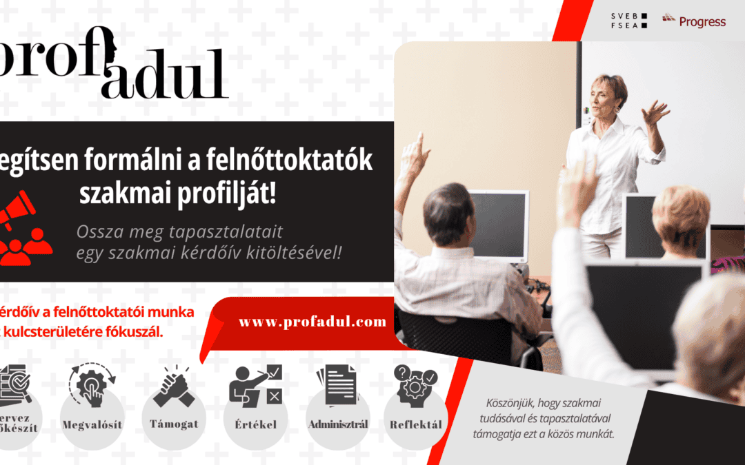 PROFADUL – A felnőttoktatók feladatprofilja